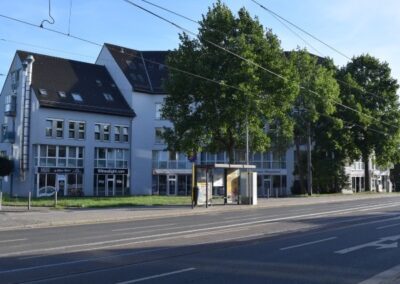 Aktienstraße Hausfront - Praxis für Ergotherapie, Mülheim/Ruhr