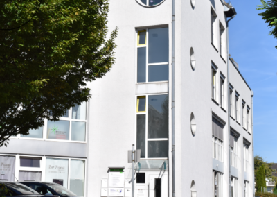 Hausfront und Eingang - Praxis für Ergotherapie, Mülheim/Ruhr